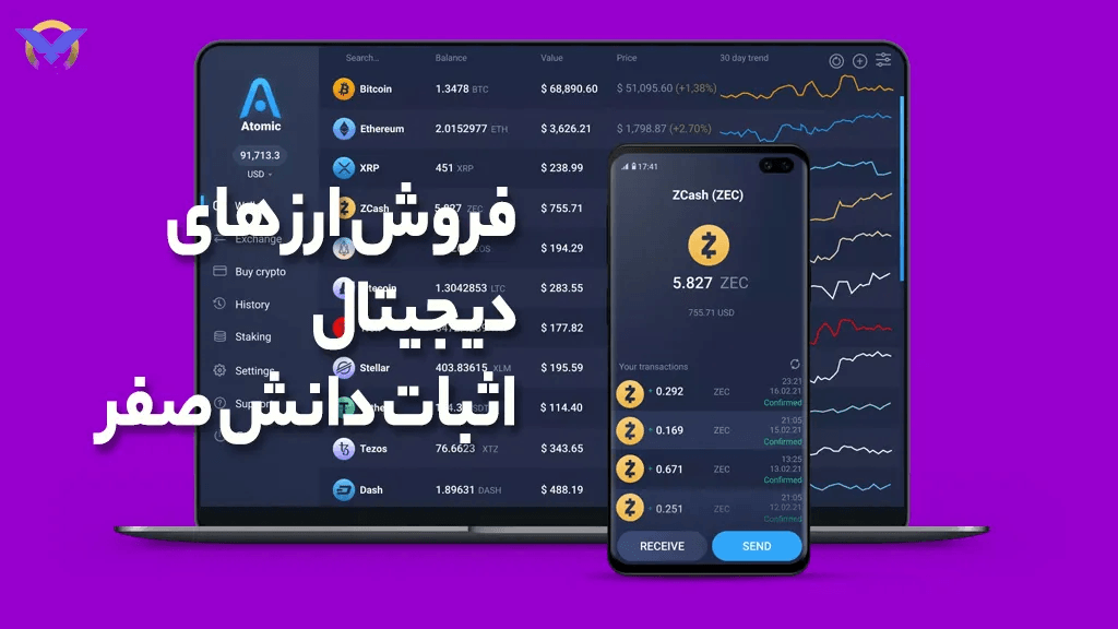 فروش ارز دیجیتال اثبات دانش صفر